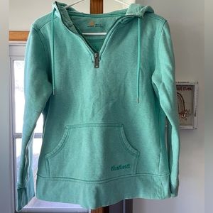 Carhartt 1/4 zip hoodie sweatshirt